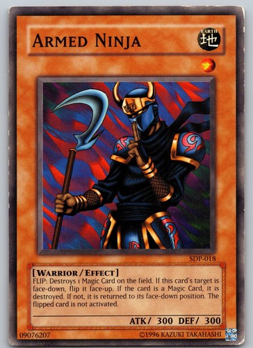 Armed ninja sdp - armed, sdp-018
